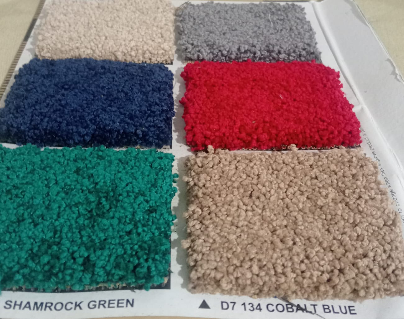 Plush Cut-Pile Living Room Area Carpet - Floor Carpets by ACJ Curtains